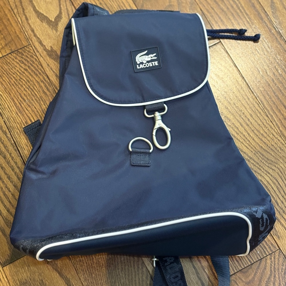 Lacoste Backpack/Purse